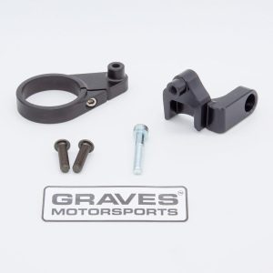 Graves motorsports works steering damper mount R7 2021-2024 DMY-21R7-K