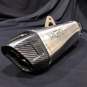 Vandemon Titanium Slip-On Muffler Kawasaki H2 SE SX 2018-26 KAWAH2SESXTITBRMUF6 VA-148