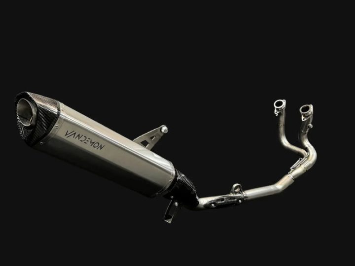 Vandemo Honda Africa Twin CRF1100L Adventure Titanium Exhaust System HONAFT1100TIEXHA VA-14