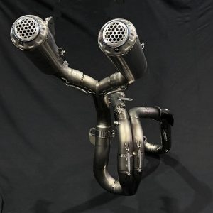 Vandemon Ducati Hypermotard 950 & 950SP Full Titanium Exhaust System 2019-2024 DUC950HYPMTIEXC-1 VA-110