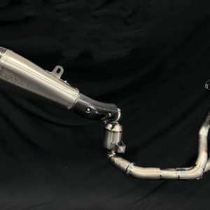 Vandemon KTM 790/890 Duke & R 2017-2024 Titanium Exhaust System & Cat Delete KTM890DUKERTIEXHB VA-58