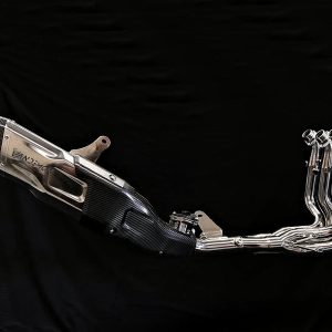 Vandemon Bimodal Stealth Titanium Exhaust System H2 SE SX 2018-2025 KAWAH2SESXTIEXSYWVB VA-21