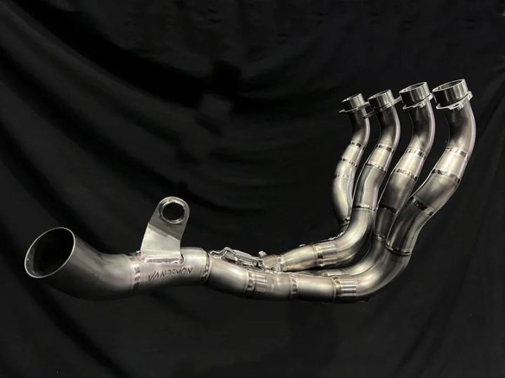 Vandemon honda CBR1000RR-R Fireblade / SP 2020-2023 Titanium Headers HONCBR1000TIHEADRA VA-16