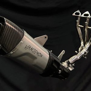 Vandemon Triumph Speed Triple 1200RS & RR Titanium Full Exhaust System 2025-2026 TRIUM120SPD3TIEXHC VA-172