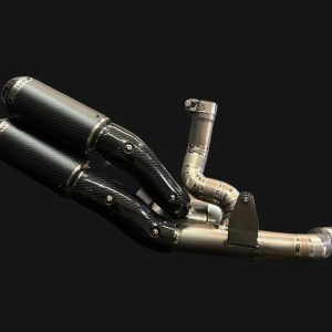 Vandemon Ducati Supersport 950 Titanium Slip-On 2021-25 DUC950SSTIEXHCFA VA-42