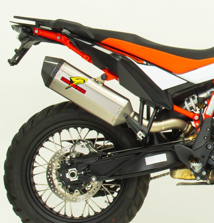 Graves Dualsport Titanium Exhaust Ktm 790 / Ktm 890 / Husqvarna Norden 901 Exk-19790-Sot