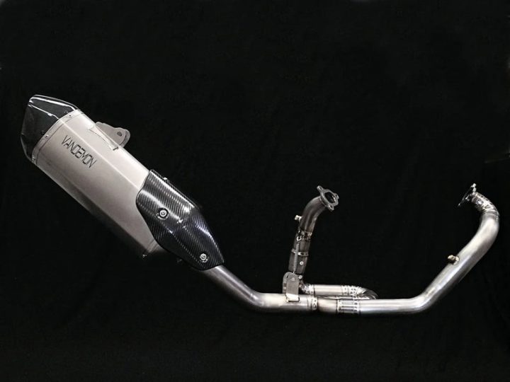 Vandemon KTM 1090-1190-1290 Adventure Full Titanium Exhaust System 2014-19 KTM129ADTIEXHBA VA-55