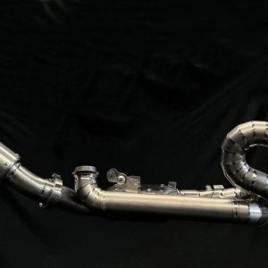 Vandemon KTM Superduke 1290/1390R/RR Single Shot Titanium Exhaust System KTM129SDTIEXHPD VA-62