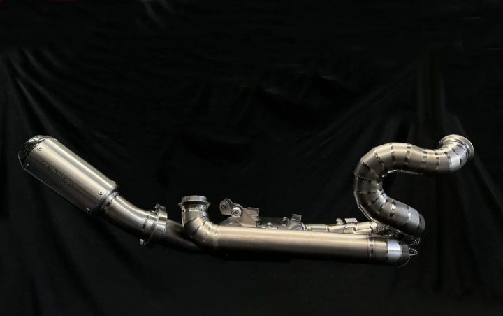 Vandemon KTM Superduke 1290/1390R/RR Single Shot Titanium Exhaust System KTM129SDTIEXHPD VA-62