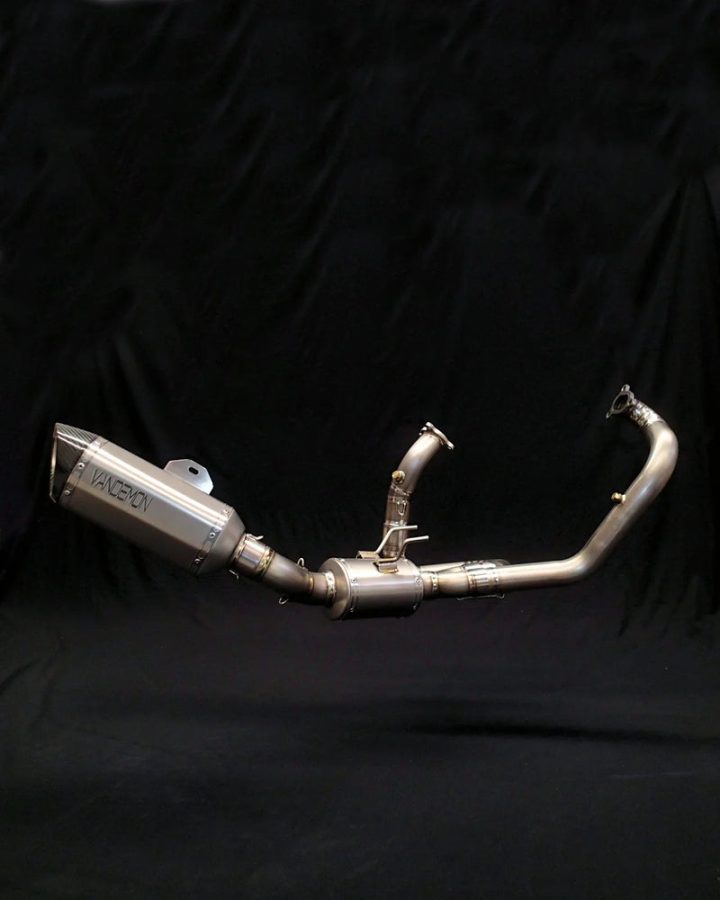 Vandemon KTM Superduke 1290R Titanium Exhaust System Gen 1 & 2 KTM129SDTIEXHPA VA-64
