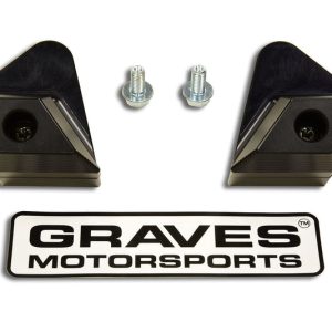 Graves Motorsports Ninja 400 2018-2023 Frame Sliders Fsk-18ex4-K