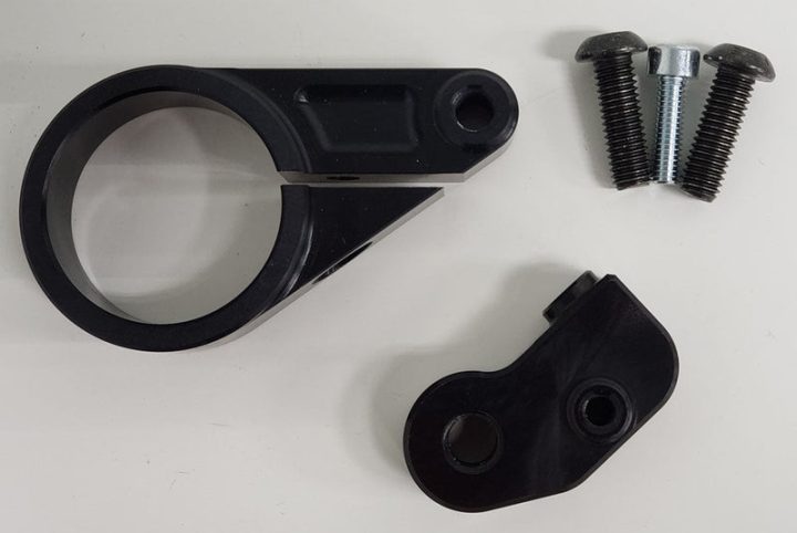 Kawasaki ninja 400 2018-2023/500 2024 steering damper mount