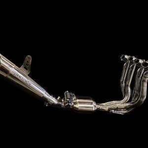 Vandemon H2 H2R Bimodal Stealth Titanium Exhaust System H2 H2R 2015-2024 KAWAH2TICSPOLEXHWVR VA-49