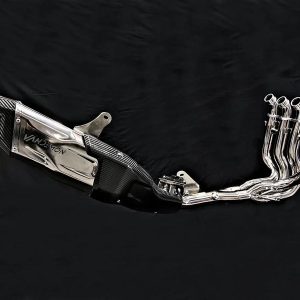 Vandemon ZH2 Bimodal Stealth Titanium Exhaust System KAWAZH2TIEXSYWVPOLA VA-88