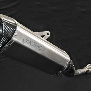 Vandemon Kawasaki Z400, Ninja 400, Ninja 500, Z500 Vandemon Titanium Exhaust System 2006-2026 KAWANJA400TIEXHA VA-75