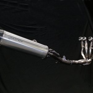 Vandemon Kawasaki ZZR1400, ZX14R Vandemon Titanium Exhaust System 2012-2024 KAWAZX14RTIEXHA VA-135