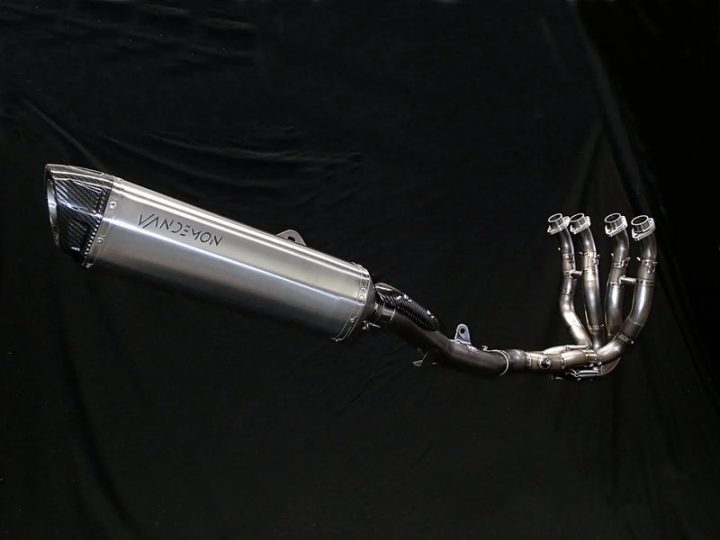 Vandemon Kawasaki ZZR1400, ZX14R Vandemon Titanium Exhaust System 2012-2024 KAWAZX14RTIEXHA VA-135