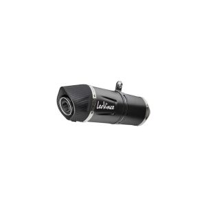 LEOVINCE LV One EVO Slip-On Muffler - Black XTZ07 Tenere 700 2021-2025 14330EBU 1811-3939