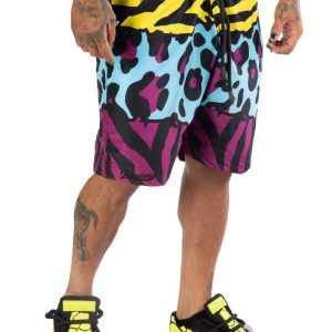 Urban499 Swimming short Leopardo L