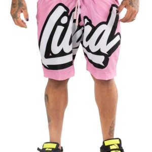 Urban499 Swimming short Libar rosada 3XL