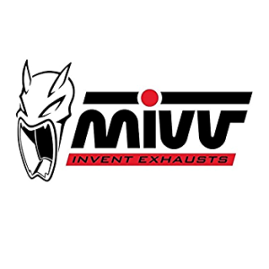 MIVV Exhaust Ghibli Slip-On Kawasaki Z900RS 2018- Black K.046.LGB