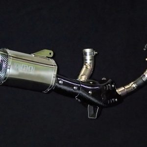 Vandemon Ducati Multistrada 1200-1260 Titanium Exhaust System None Valved 2015-2020 DUC126MTSTIEXHA VA-113