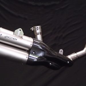 Vandemon Ducati Supersport 939 Side Mount Titanium Exhaust System 2017-20 DUC939STIEXHSYA VA-40