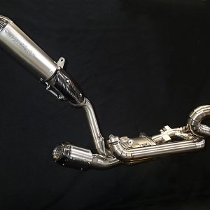 Vandemon KTM Superduke 1290/1390R/RR Twin Shot Titanium Exhaust System KTM129SDTIEXHPB VA-63