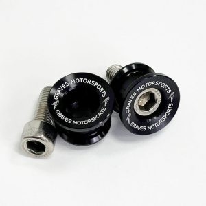 Graves Motorsports Sport Bike Swingarm Spools Any Motorcycle With A 10x1.5 Pitch/ Ktm 890 2020-2022 PE012K