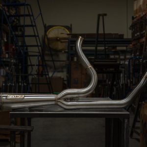 Cone Performance Full Exhaust for 1995-2016 HD Touring Cone Turnout CP-5490199