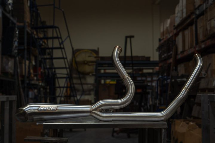 Cone Performance Full Exhaust for 1995-2016 HD Touring Cone Breakaway CP-4950199