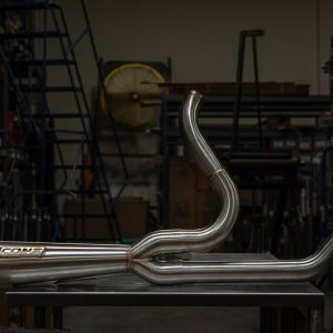 Cone Performance Full Exhaust for 2017+ HD Touring Cone Turnout CP-5640199