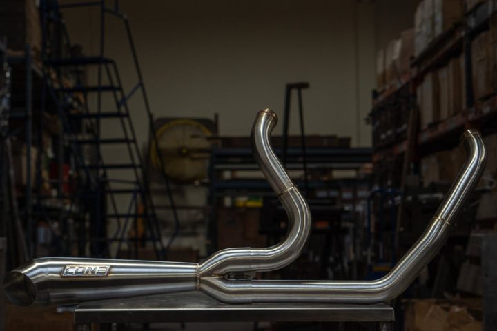 Cone Performance Full Exhaust for 2018+ HD M8 Softail Cone Breakaway CP-5610199