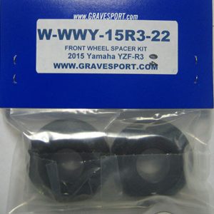 Graves Motorsports R3 Works Captive Front Wheel Spacer Kit W-Wwy-15r3-22