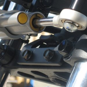 Graves motrosports yamaha r3 steering stop