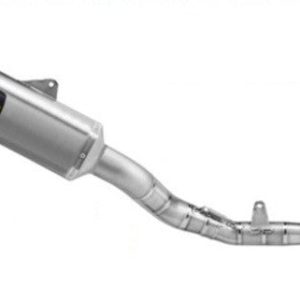 71241PTR Arrow Yzf R9 2025 Competition Evo Titanium Full system exhaust NO db killer 105db