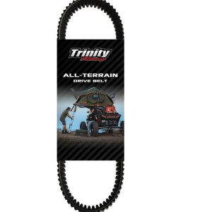 Trinity racing all terrain drive belt - 2021 rzr turbo / pro xp / turbo r D1202-AT
