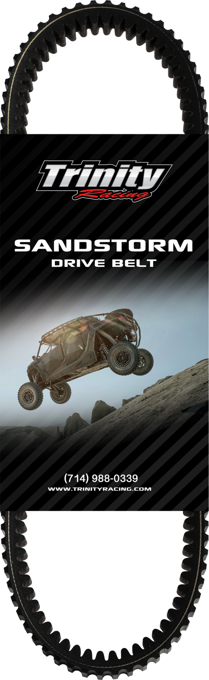 Trinity racing sandstorm drive belt - can-am x3 DBSD383-SS