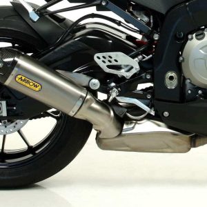 Arrow Bmw S1000RR 09-14 Homologated Titanium Works Silencer With Carbon End-Cap For Stock Collectors 71750pk