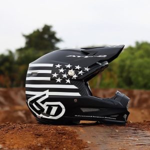 6D ATR-2 Helmet - Tactical - Black - Small 12-3005
