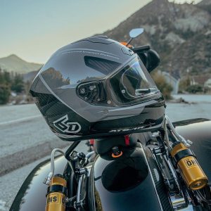 6D ATS-1R Helmet - Alpha - Silver - Small 30-0585