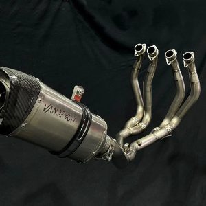 Vandemon Suzuki Hayabusa GEN III GSX1300R Full Titanium Exhaust System 2021-2024 SUZHYABUSA13TIEXA VA-72