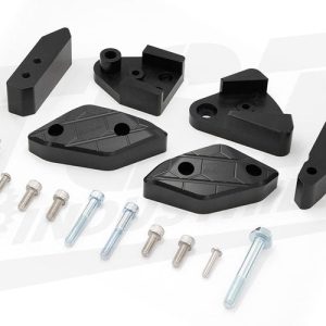 TST Total Crash Protection NO CUT Pack for Kawasaki ZX-6R 2024 -2025 Black