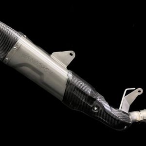 Vandemon Triumph Speed Triple 1200RS & RR Titanium Slip-On Muffler TRIUM120SPDMUFA VA-158