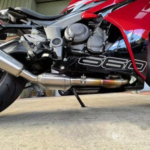 Vandemon Triumph Trident & Daytona 660 Titanium Exhaust System TRIUMTRIDNT660EXHA VA-160