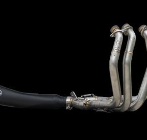 Voodoo Mojo Full Exhaust Black GSX-R1000 17 - 23 VMJEFSGSXR1L7B