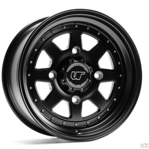 VR Forged D15 Can-Am Maverick X3 Front or Rear Wheel Matte Black 15x7.0 +13mm 4x137