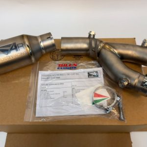 IN STOCK Austin Racing GP1R 2022 - 2025 Yamaha MT10/FZ10 Belly Exit De-Cat Race Exhaust Systems AR71-3