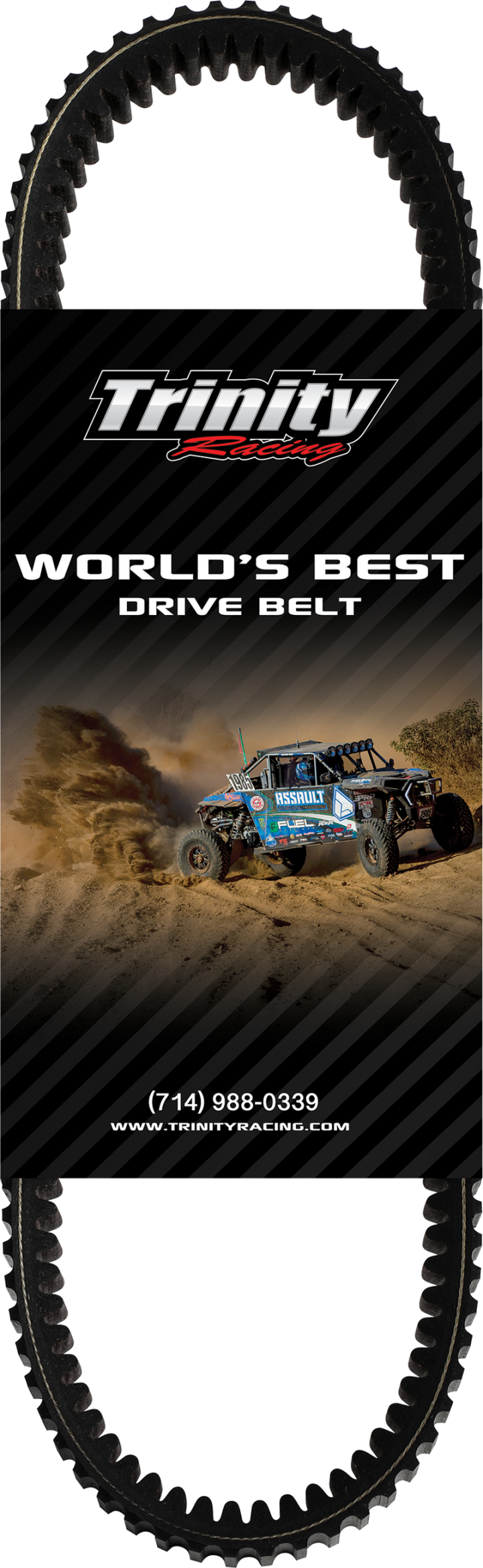 Trinity racing worlds best belt - rzr turbo/rs1 D11863-BB