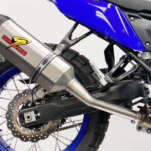 Graves Motorsports cat-Back Exhaust System Tenere 700 2021-2024 2025 2026 EXY-21T7-CBTT